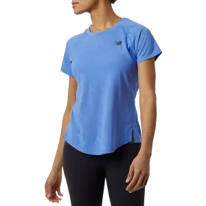 New Balance Women's Q Speed Jacquard Short Sleeve