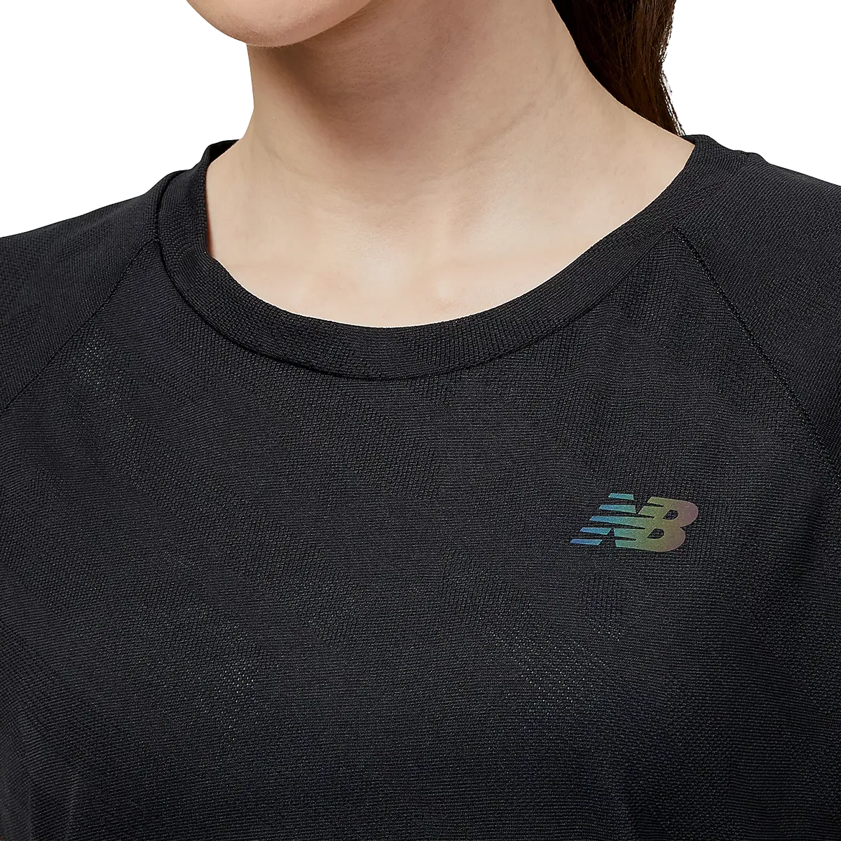 New Balance Women's Q Speed Jacquard Short Sleeve
