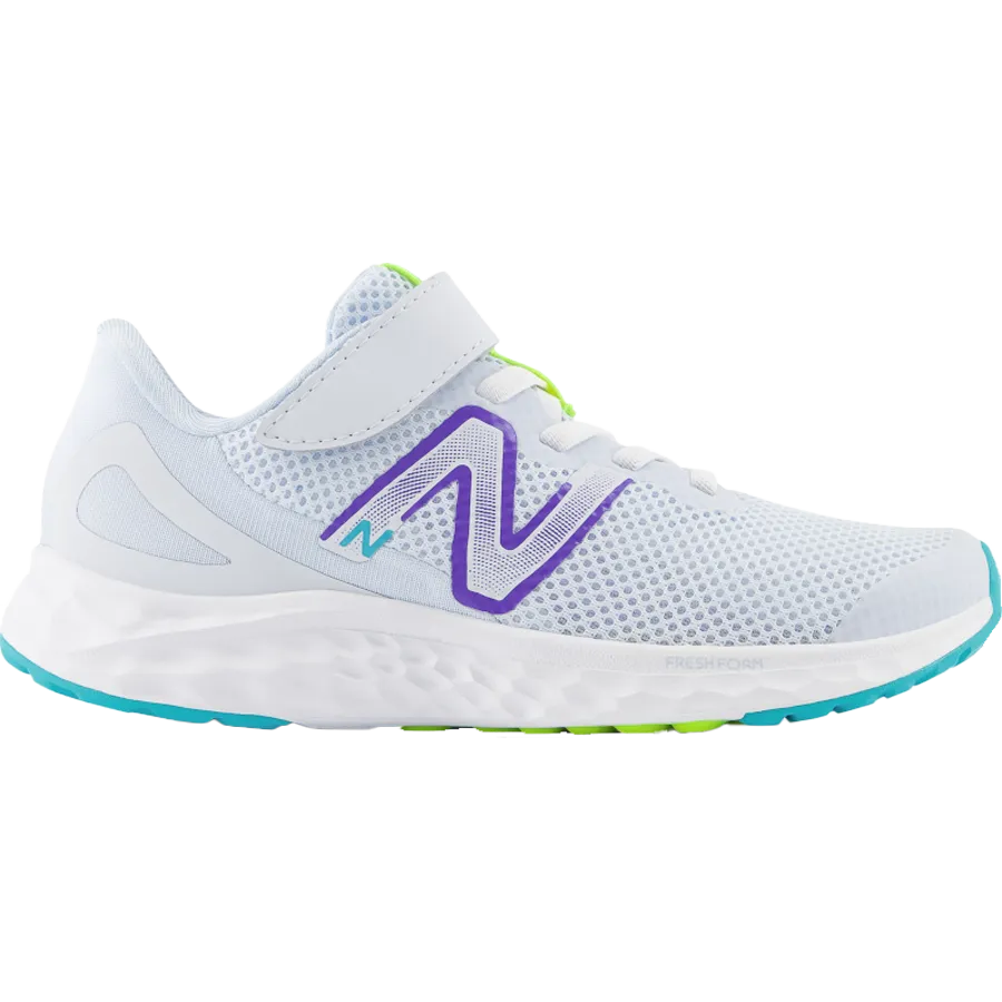 New Balance Youth Fresh Foam Arishi v4 Bungee Lace with Top Strap