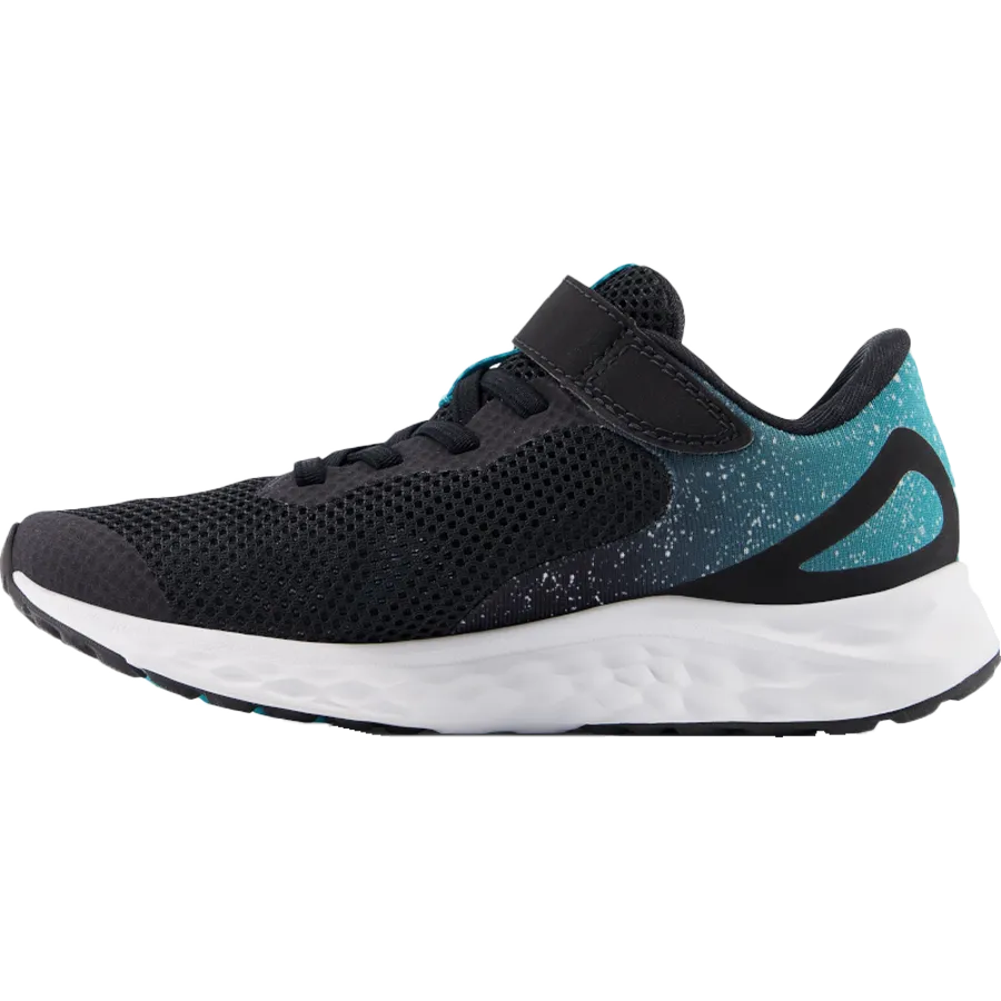 New Balance Youth Fresh Foam Arishi v4 Bungee Lace with Top Strap