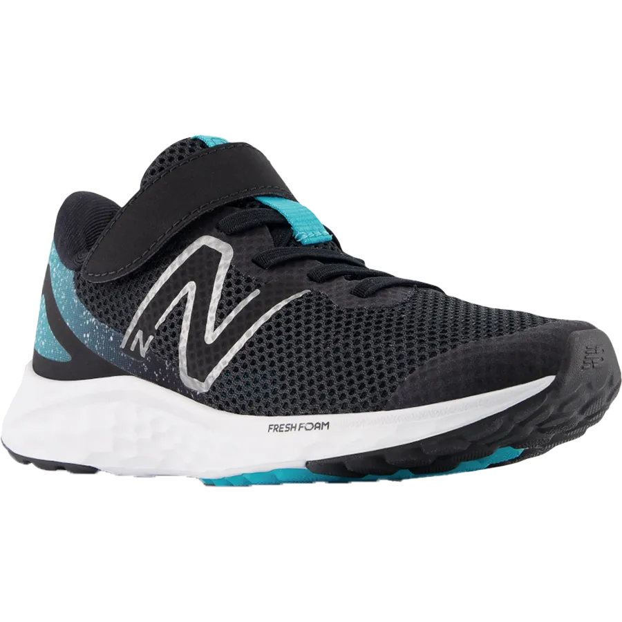 New Balance Youth Fresh Foam Arishi v4 Bungee Lace with Top Strap