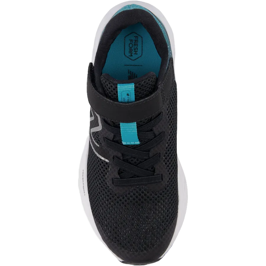 New Balance Youth Fresh Foam Arishi v4 Bungee Lace with Top Strap