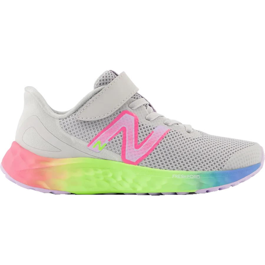 New Balance Youth Fresh Foam Arishi v4 Bungee Lace with Top Strap