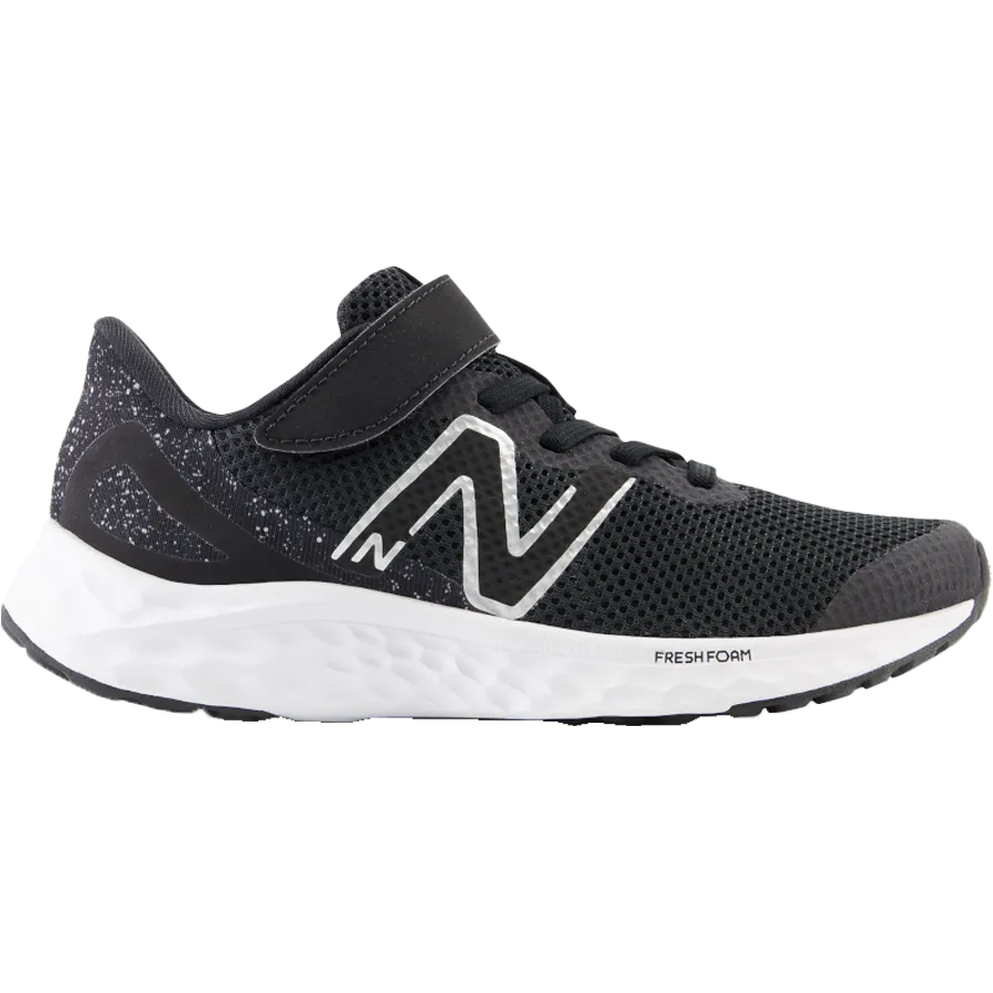New Balance Youth Fresh Foam Arishi v4 Bungee Lace with Top Strap