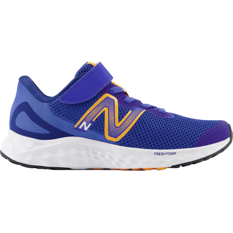 New Balance Youth Fresh Foam Arishi v4 Bungee Lace with Top Strap