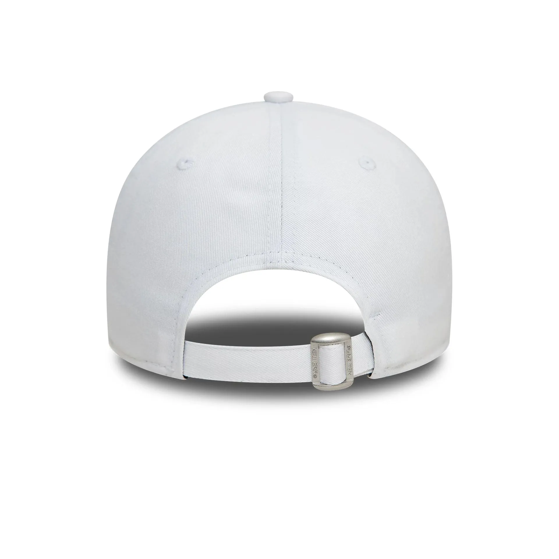 New Era 9forty Caps Visa Cash App Racing Bulls Flawless White 9FORTY Adjustable Cap