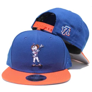 New Era Caps Mrs. Met (blue/orange) | New Era Snapback