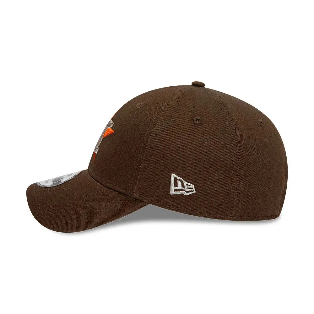New Era Caps NEW ERA 9FORTY HOUSTON ASTROS 50TH ANNIVERSARY WALNUT CAP