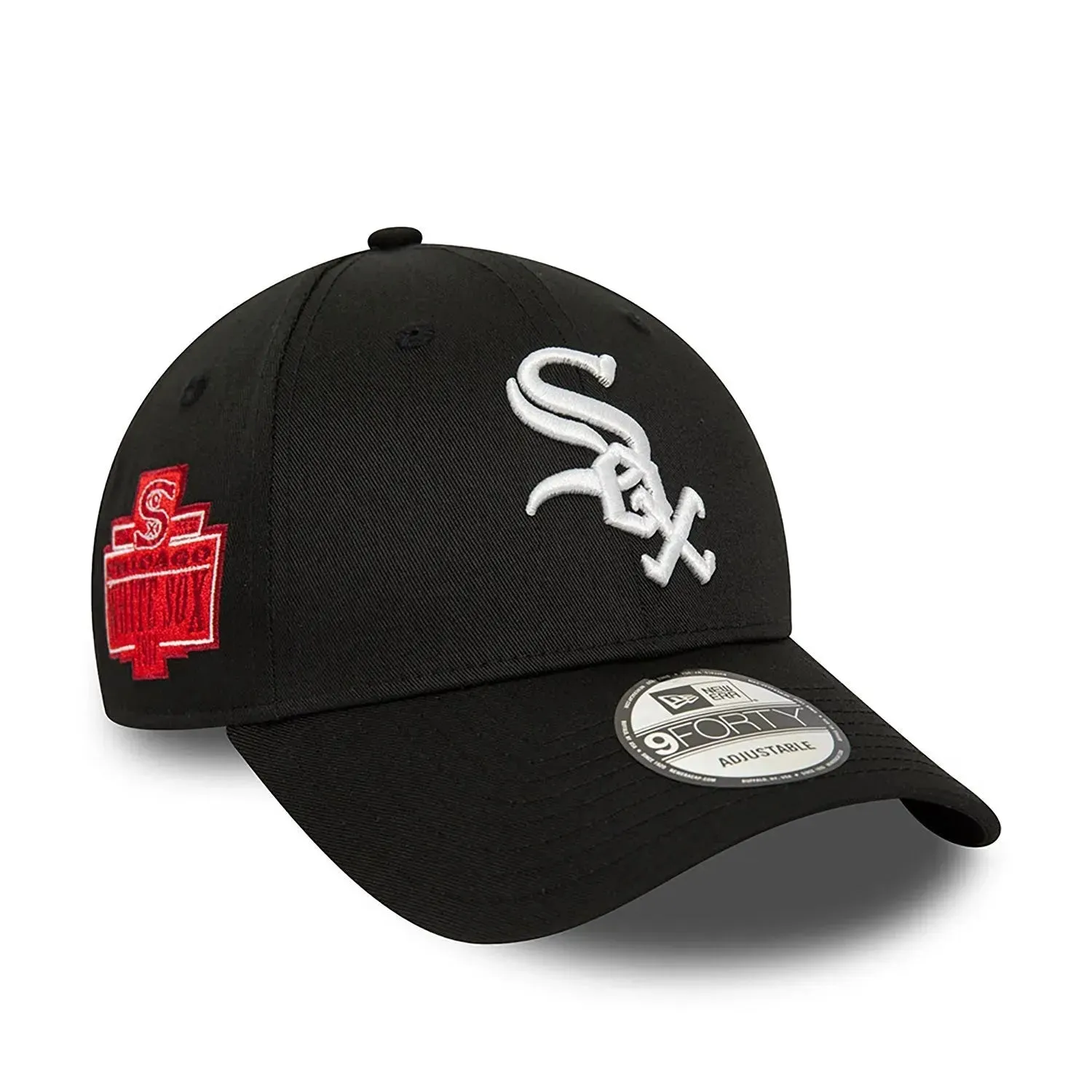 New Era Caps NEW ERA 9FORTY MLB CHICAGO WHITE SOX WORLD SERIES 1917 BLACK CAP