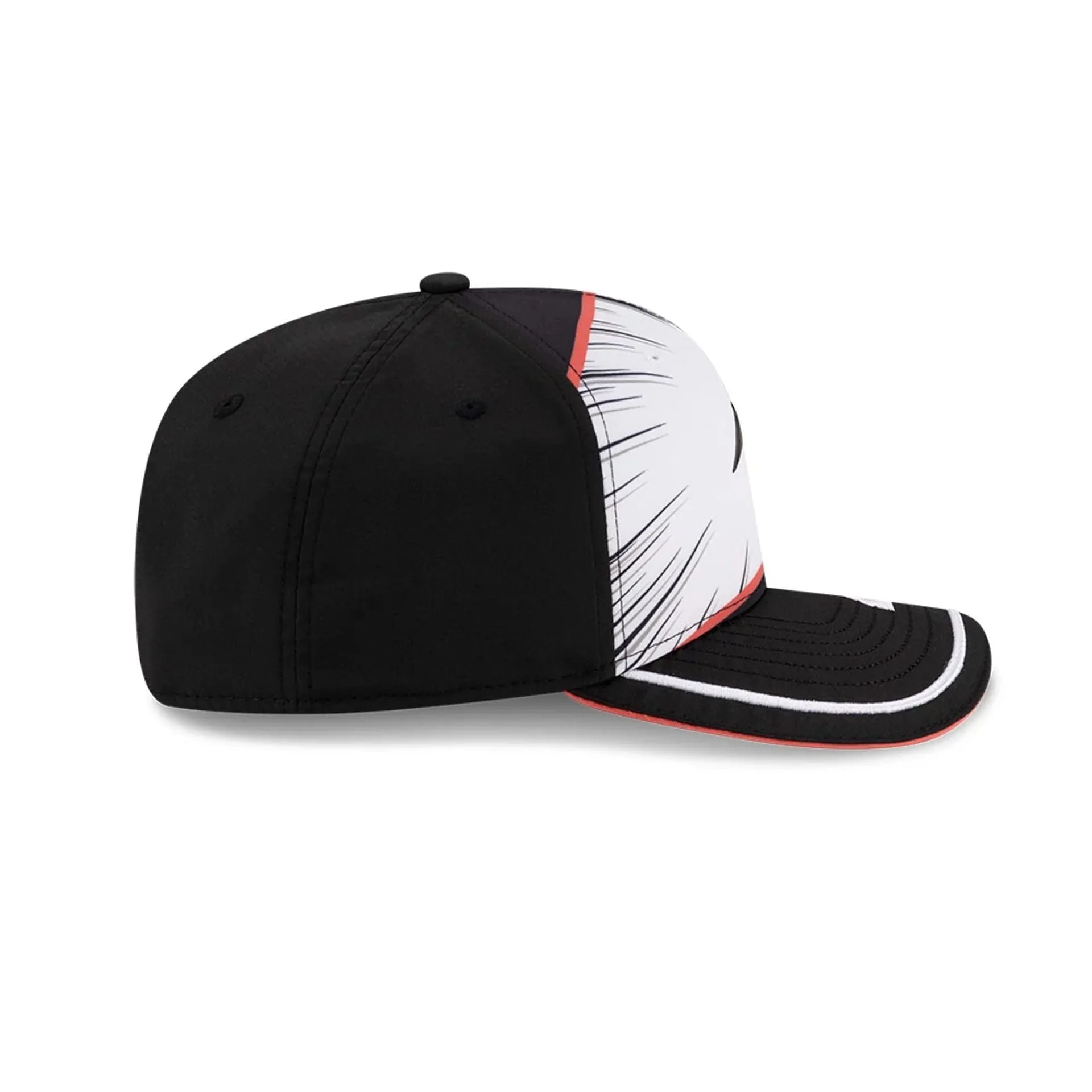 New Era Snapback Caps McLaren Racing Lando Norris Replica Japan Race Special Black 9SEVENTY Stretch Snap Adjustable Cap
