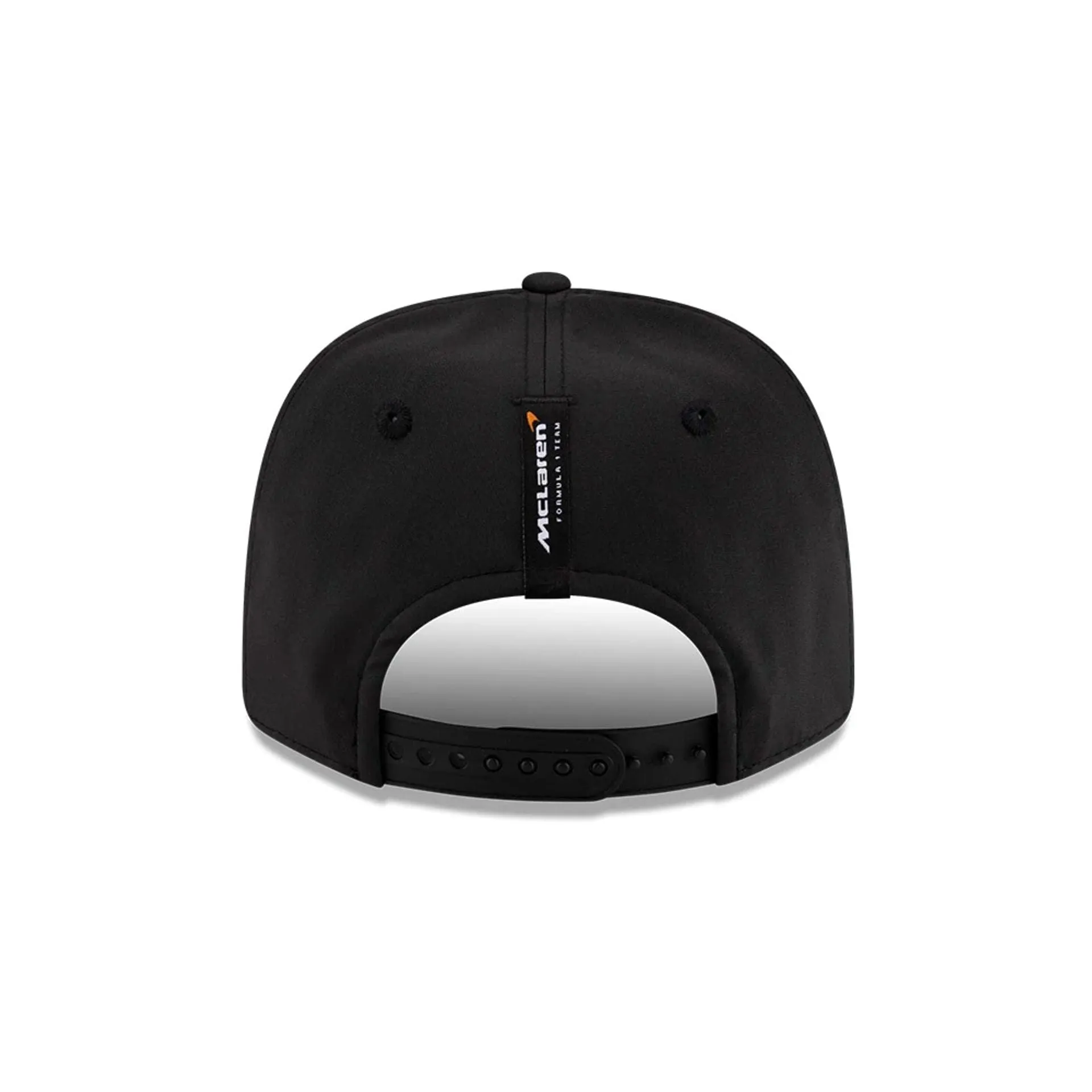 New Era Snapback Caps McLaren Racing Lando Norris Replica Japan Race Special Black 9SEVENTY Stretch Snap Adjustable Cap