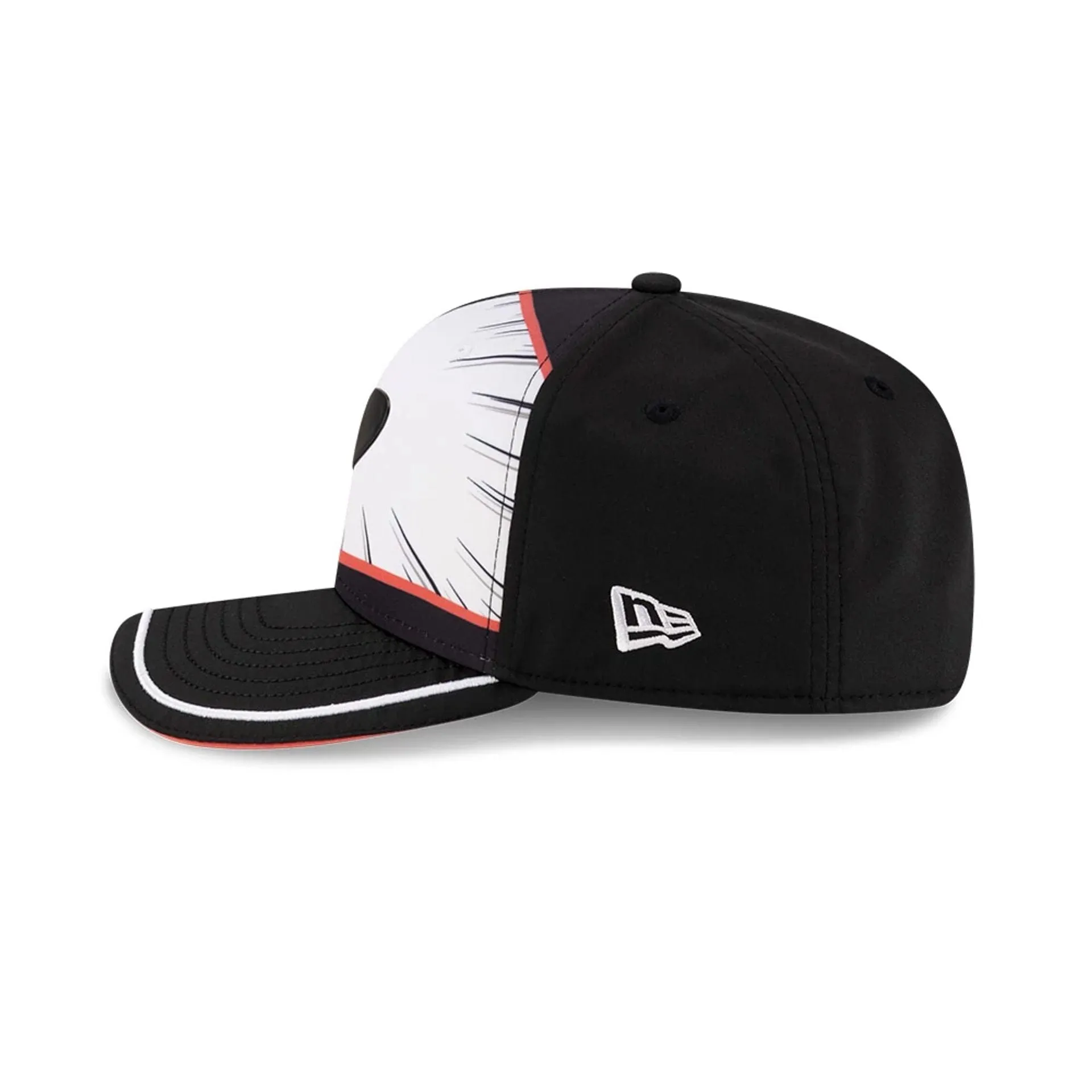New Era Snapback Caps McLaren Racing Lando Norris Replica Japan Race Special Black 9SEVENTY Stretch Snap Adjustable Cap