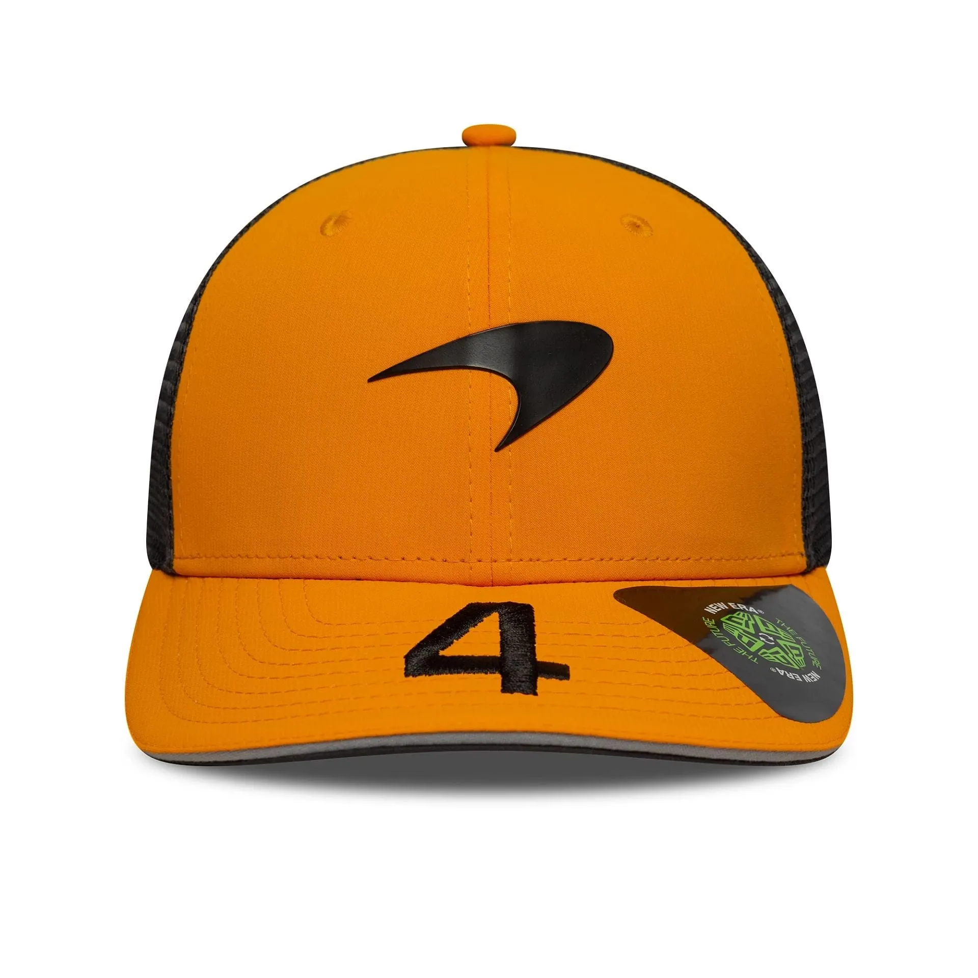 New Era Snapback Caps McLaren Racing Replica Lando Norris Orange 9SEVENTY Stretch Snap Adjustable Cap