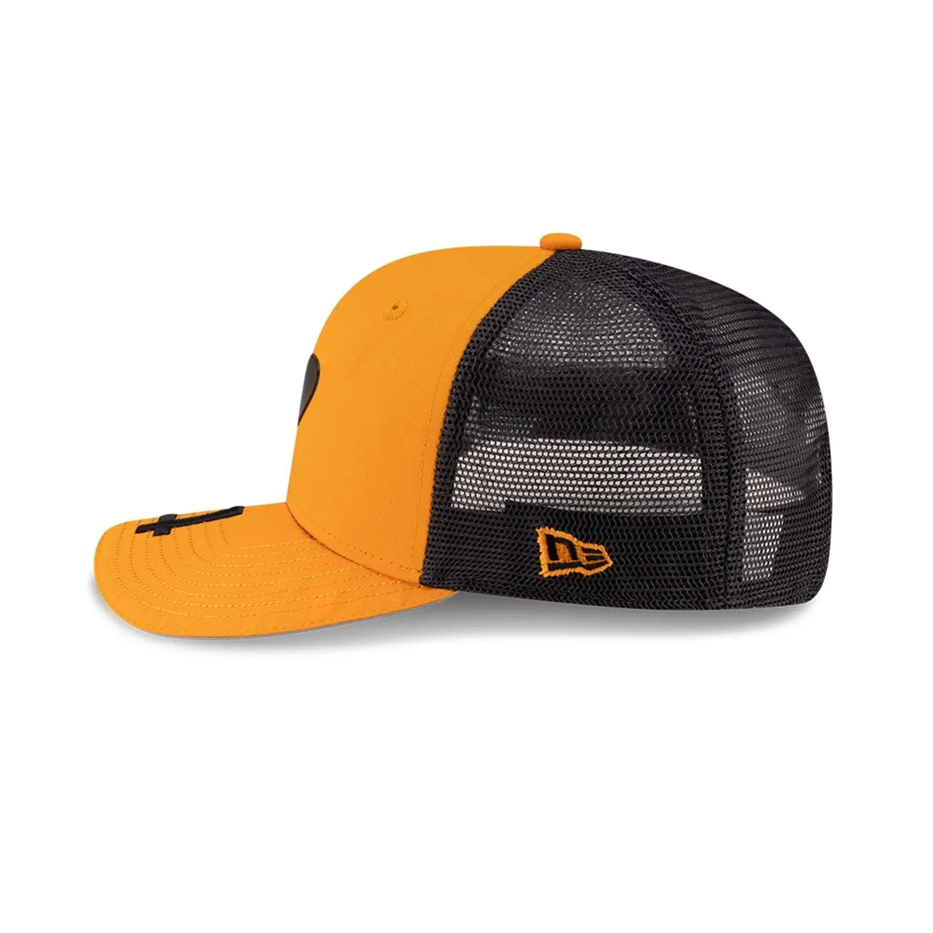 New Era Snapback Caps McLaren Racing Replica Lando Norris Orange 9SEVENTY Stretch Snap Adjustable Cap