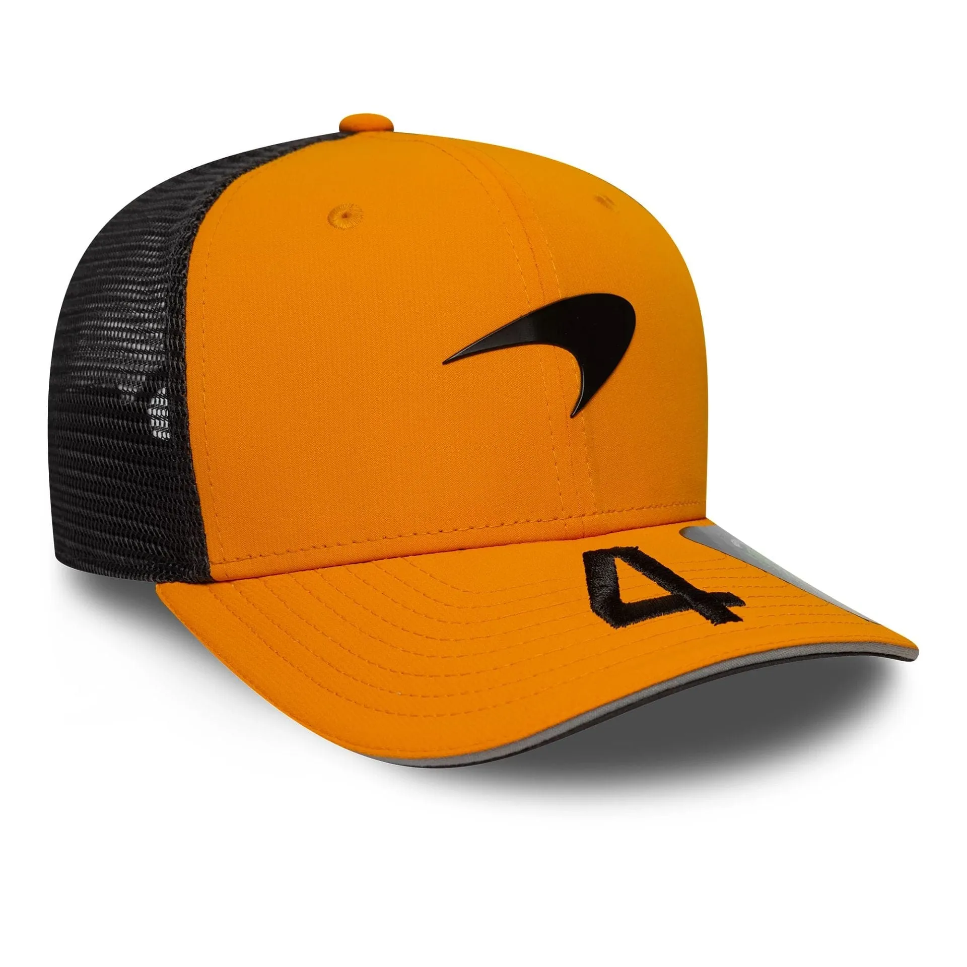 New Era Snapback Caps McLaren Racing Replica Lando Norris Orange 9SEVENTY Stretch Snap Adjustable Cap
