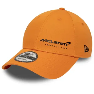 New Era Strapback Caps McLaren Flawless Orange 9FORTY Adjustable Cap