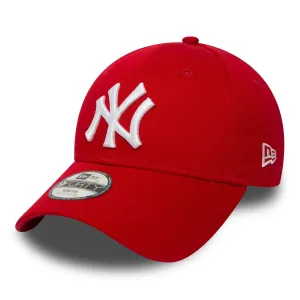 New Era Strapback Caps New York Yankees Essential Kids Red 9FORTY Cap
