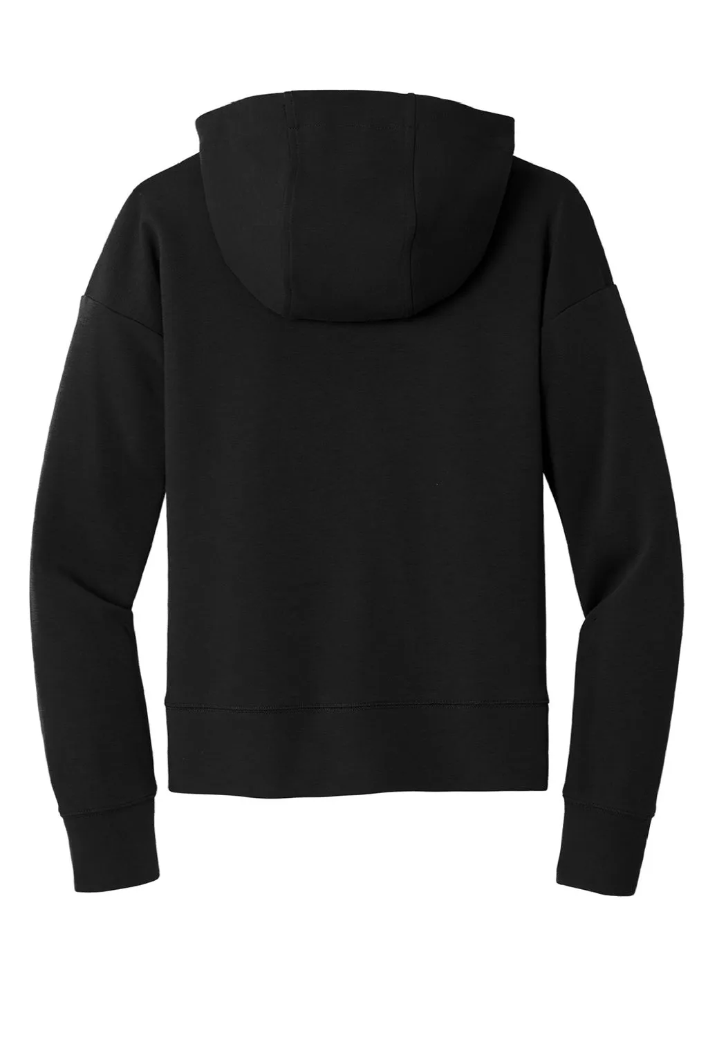 New Era Womens STS Full Zip Hooded Sweatshirt Hoodie w/ Pockets - Black