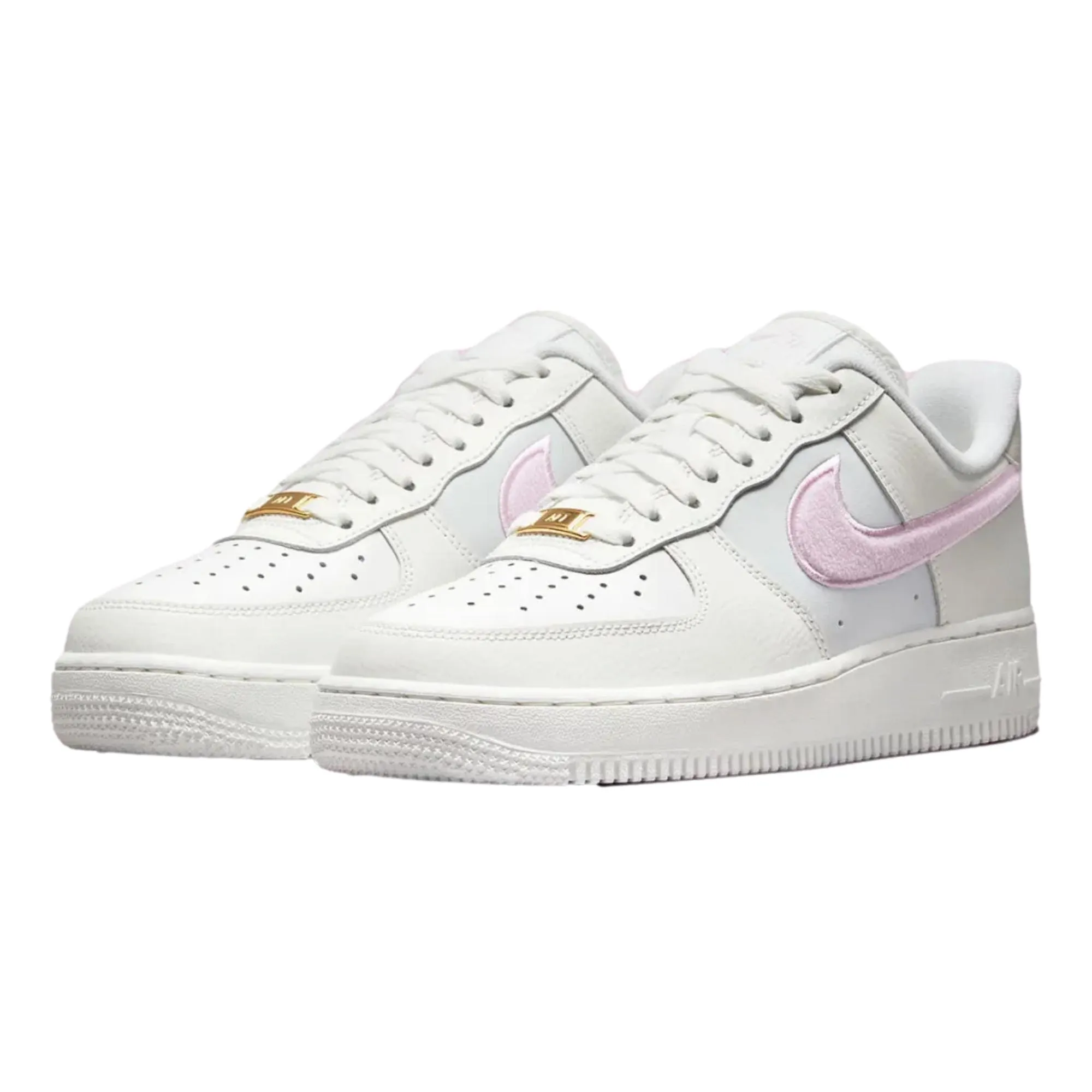 Nike Air Force 1 '07 Summit White/Regal Pink  DQ0826-100 Women's