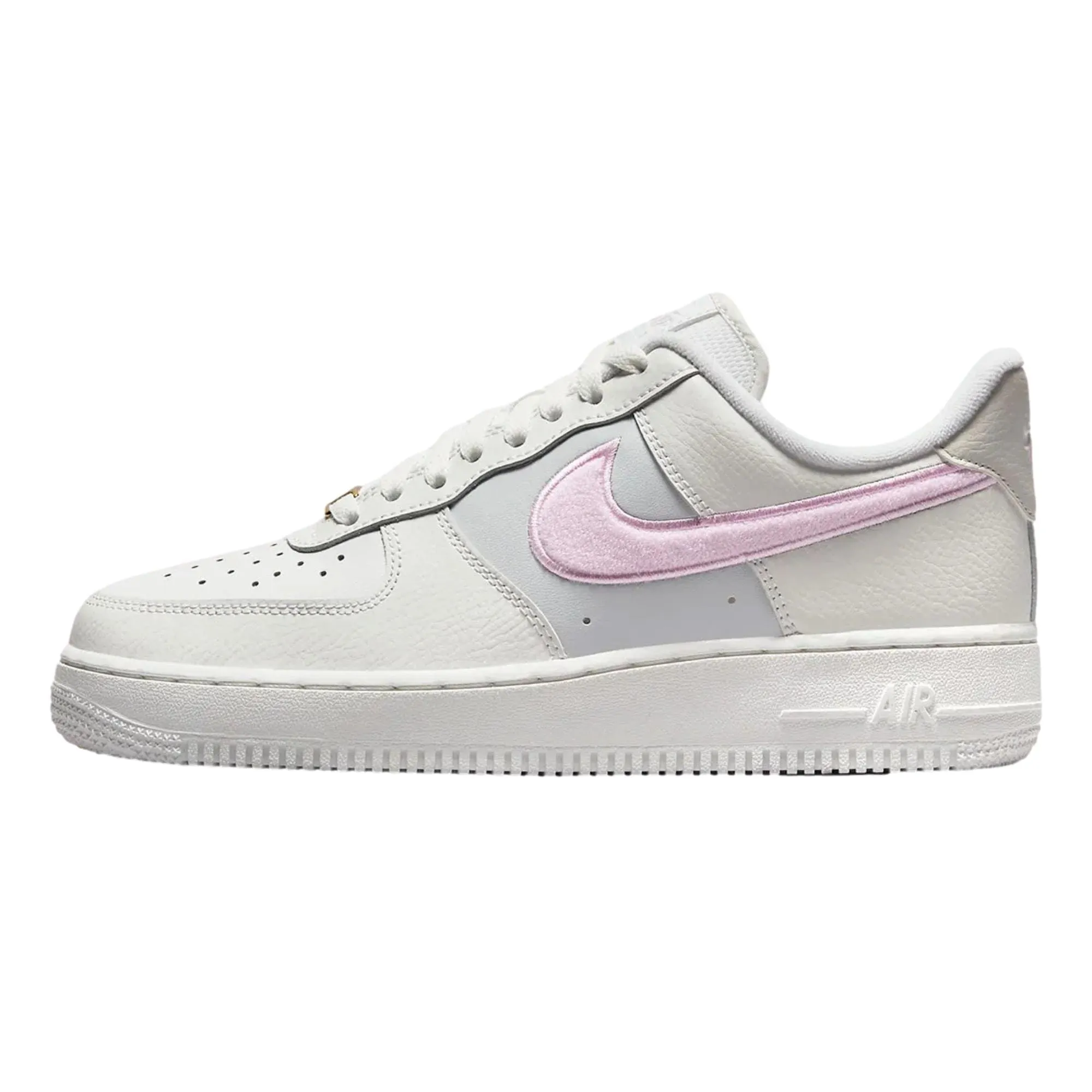 Nike Air Force 1 '07 Summit White/Regal Pink  DQ0826-100 Women's