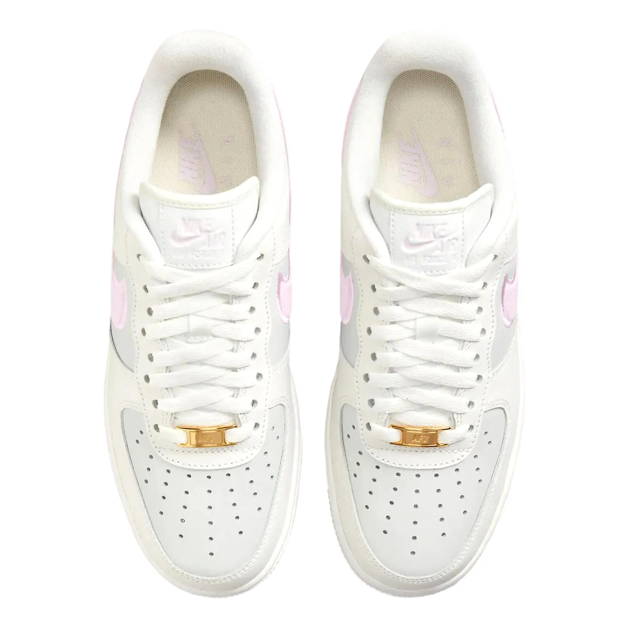 Nike Air Force 1 '07 Summit White/Regal Pink  DQ0826-100 Women's