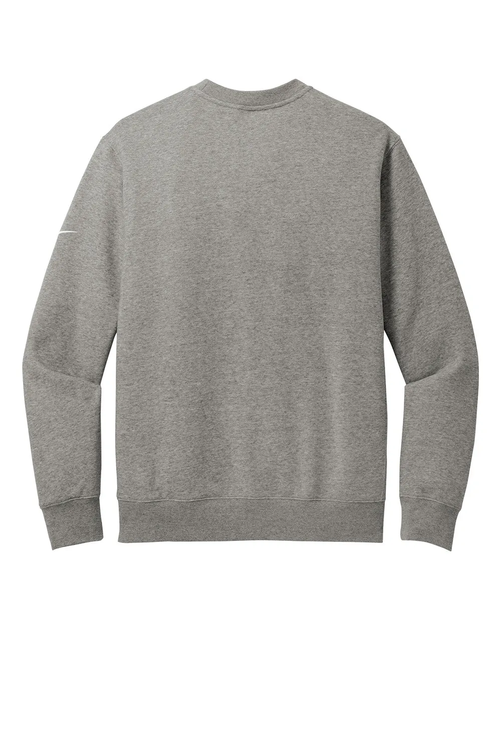 Nike Mens Club Fleece Crewneck Sweatshirt - Heather Dark Grey