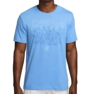 Nike Men's Court Tee Shirt - 412 Clothing Nike Men