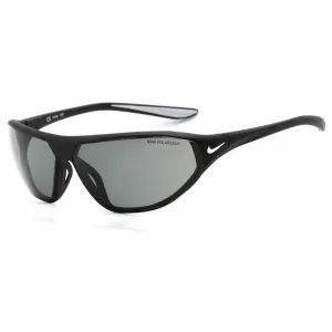 Nike Unisex Sunglasses - Rectangular Polar Grey Lens | NIKE AERO SWIFT P DQ0989 011 Nike Sunglasses