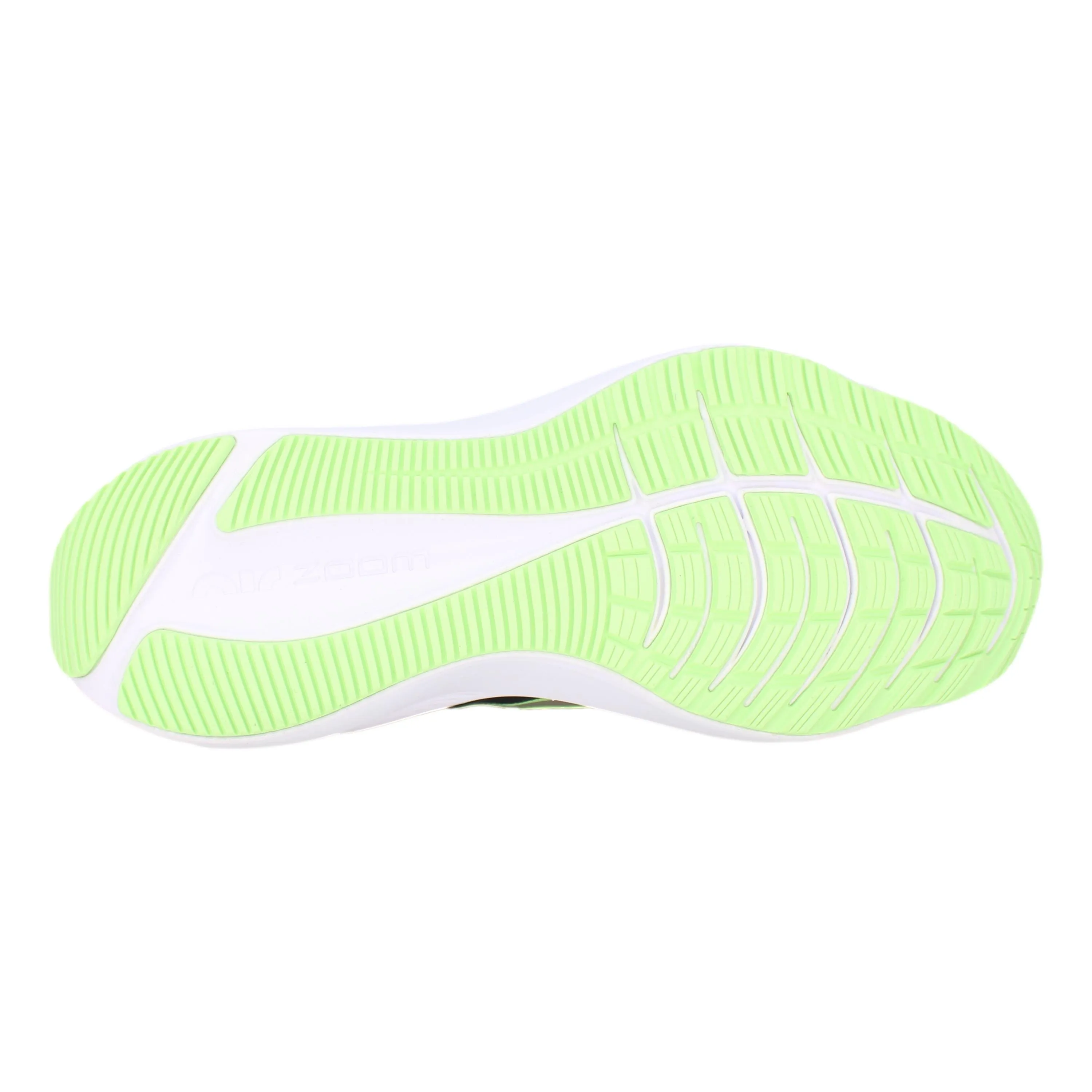 Nike Zoom Winflo 7 Black/Vapor Green  CJ0291-004 Men's