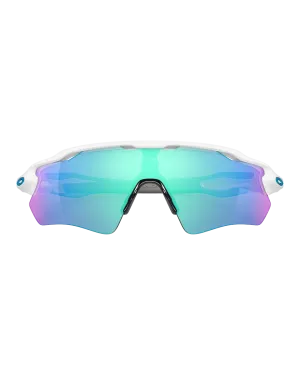 Oakley Accessories Radar EV Path Team Colors Prizm Sunglasses in Prizm Sapphire & Polished White