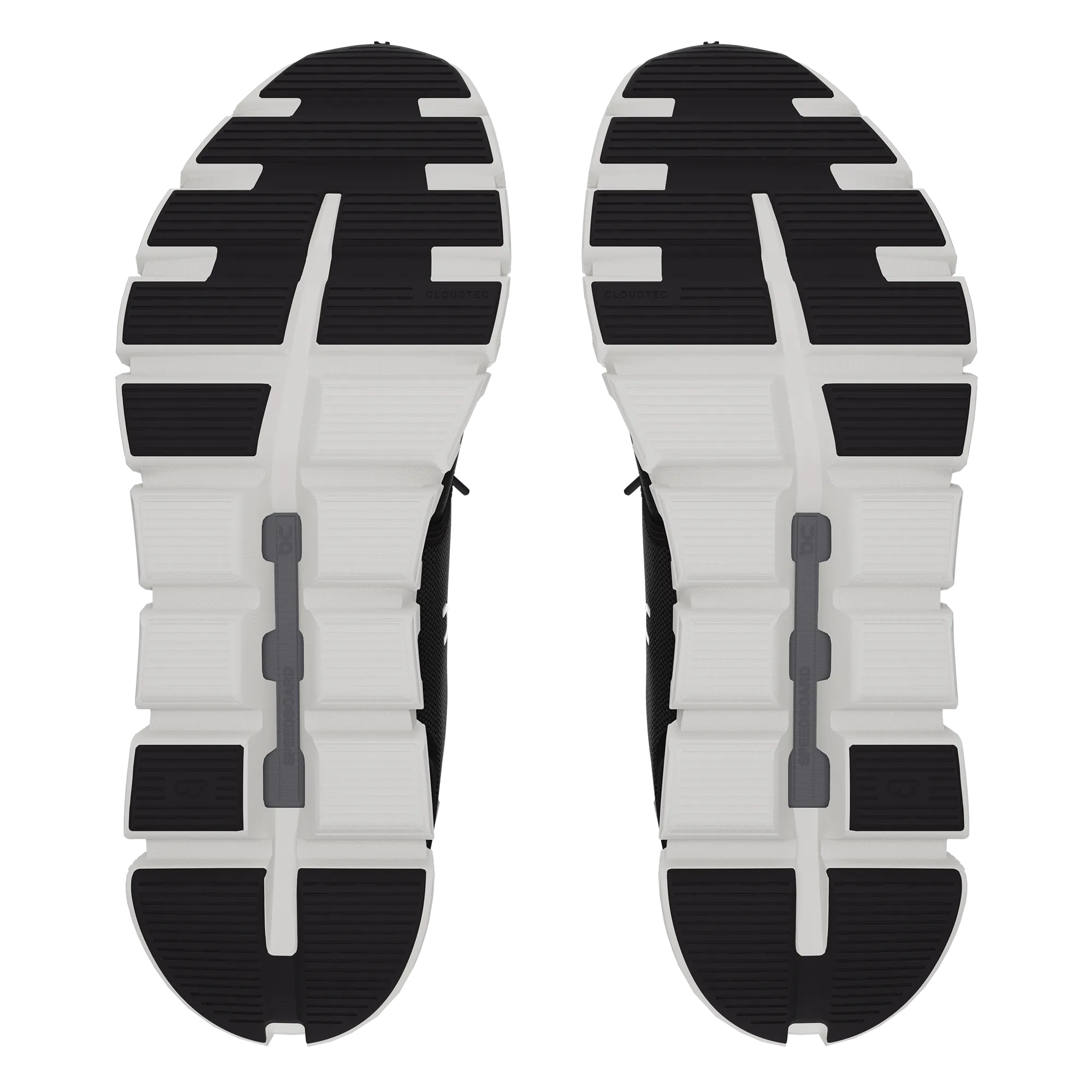 On Mens Cloud 6 -Black/White (3MF10070299) On