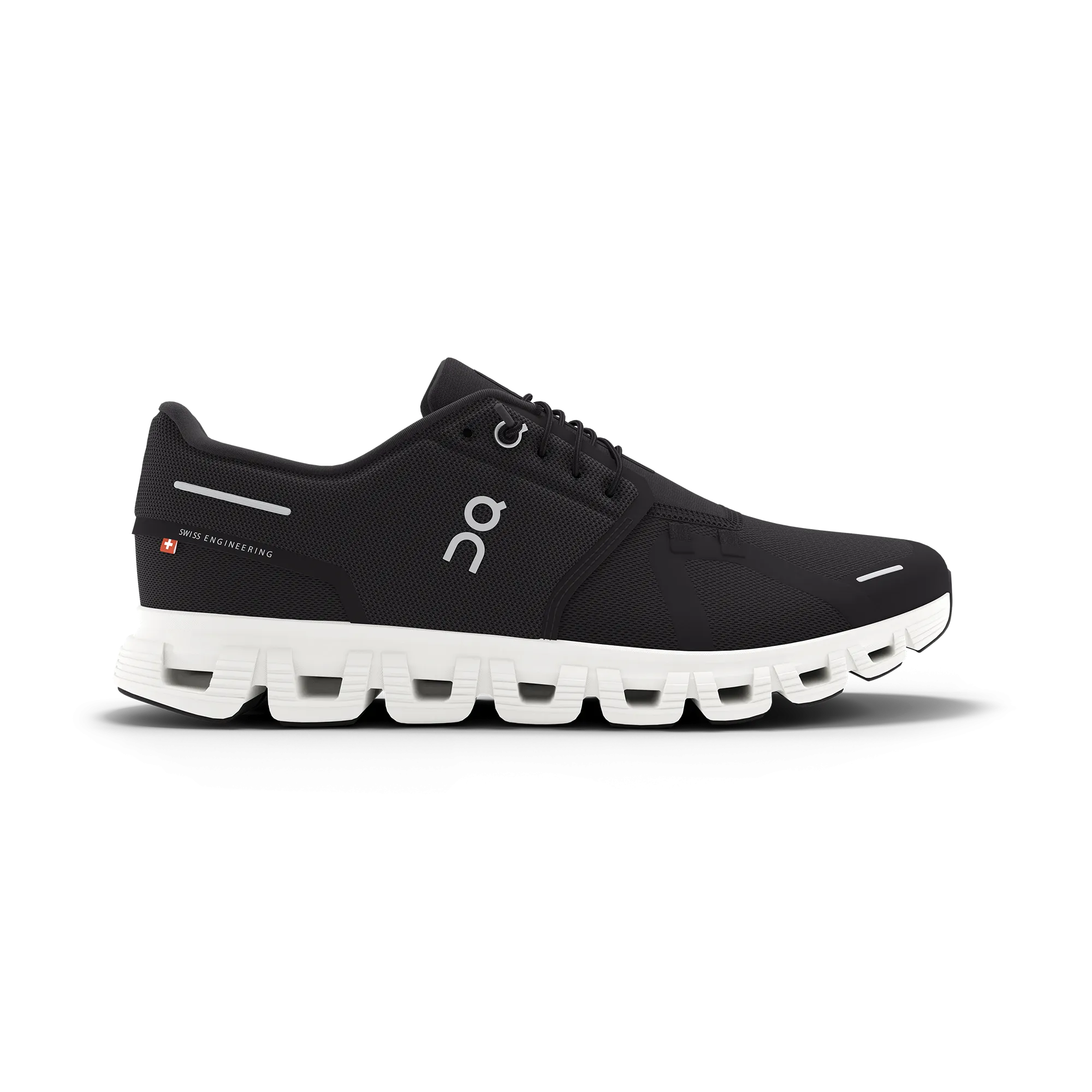 On Mens Cloud 6 -Black/White (3MF10070299) On