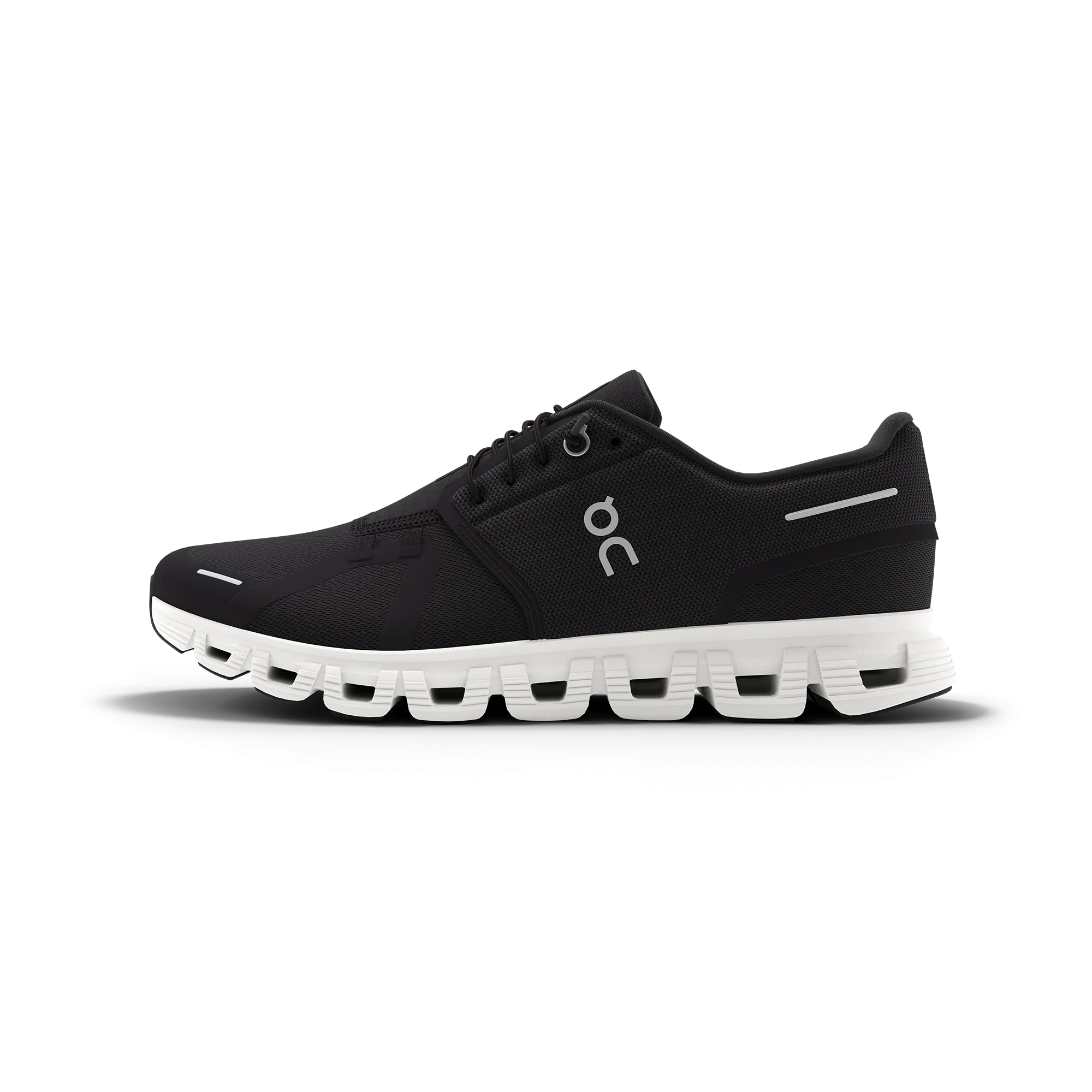 On Mens Cloud 6 -Black/White (3MF10070299) On