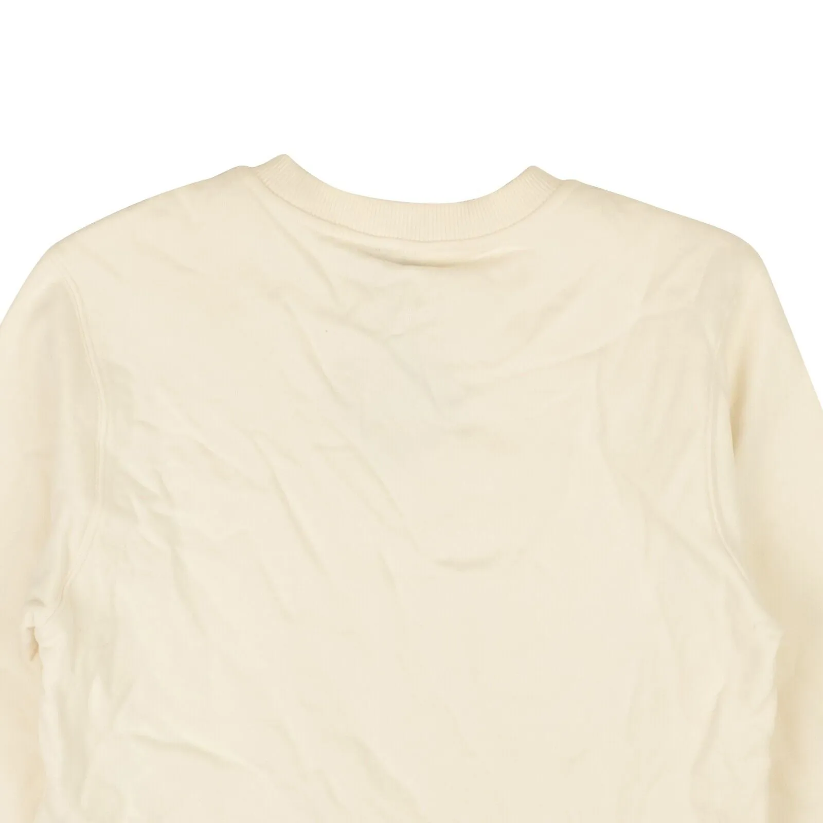 Opening Ceremony Scallop Oc Elastic Logo Crop Sweatshirt - Cloud