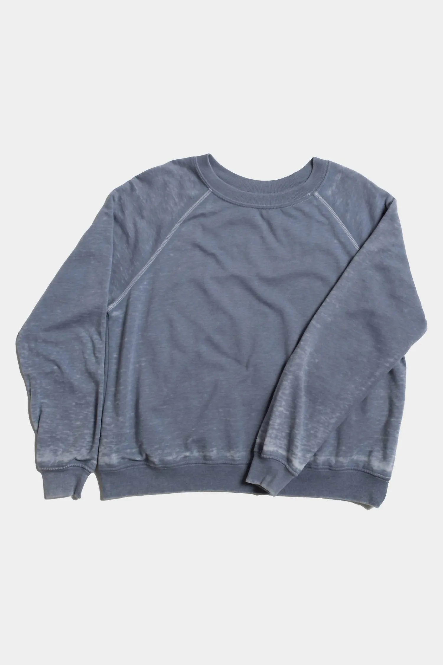 Oversized Sweatshirt In Vintage Blue