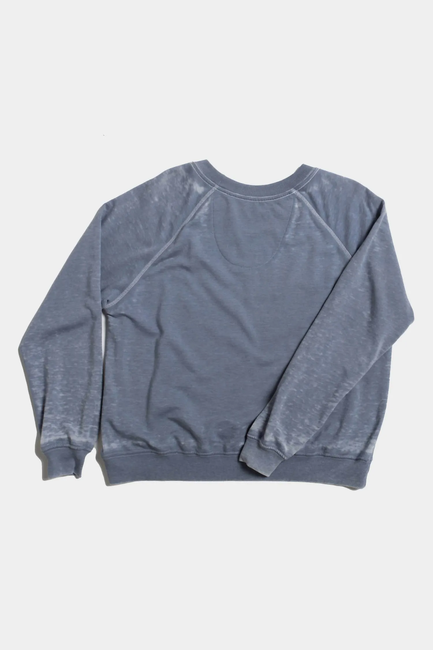 Oversized Sweatshirt In Vintage Blue