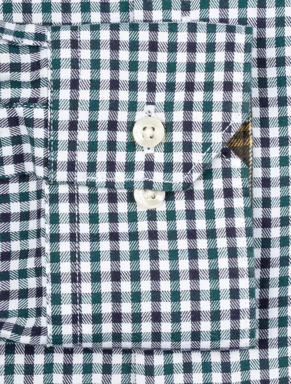 Padshaw Tailored Shirt Green