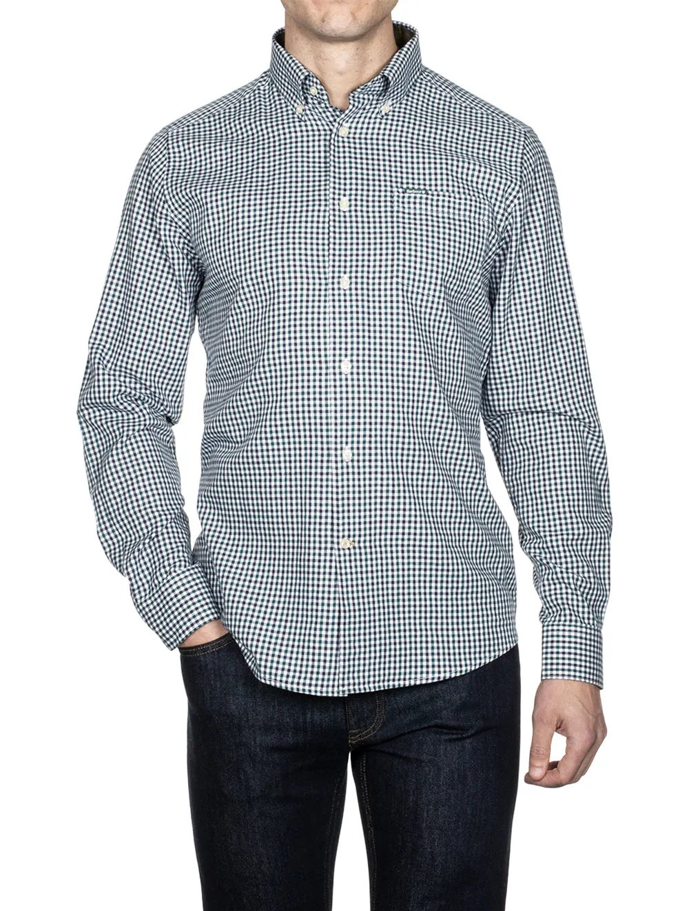 Padshaw Tailored Shirt Green