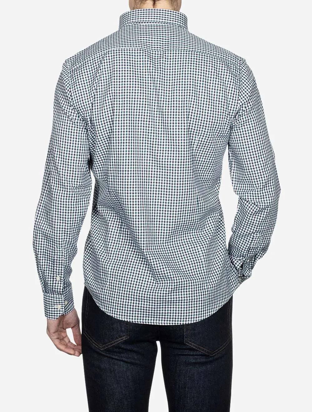 Padshaw Tailored Shirt Green