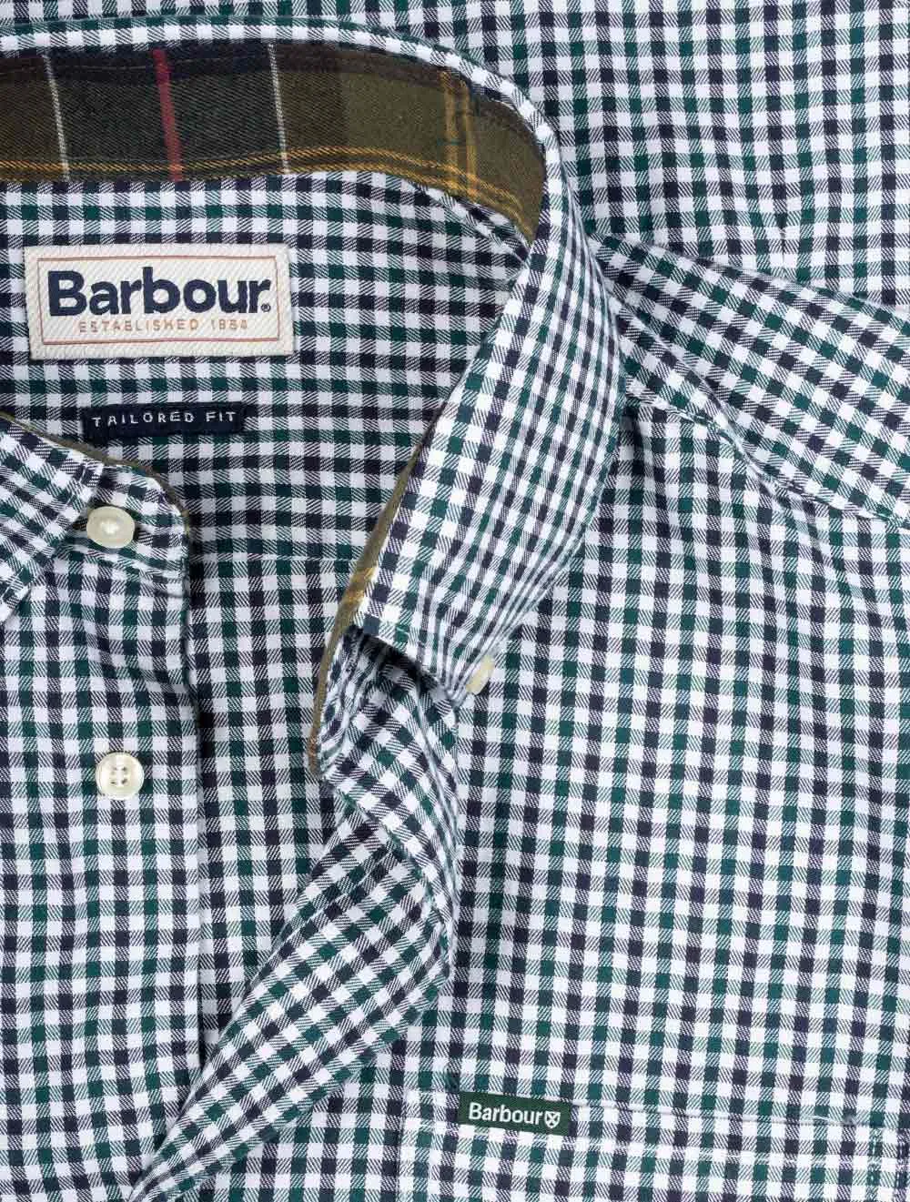 Padshaw Tailored Shirt Green