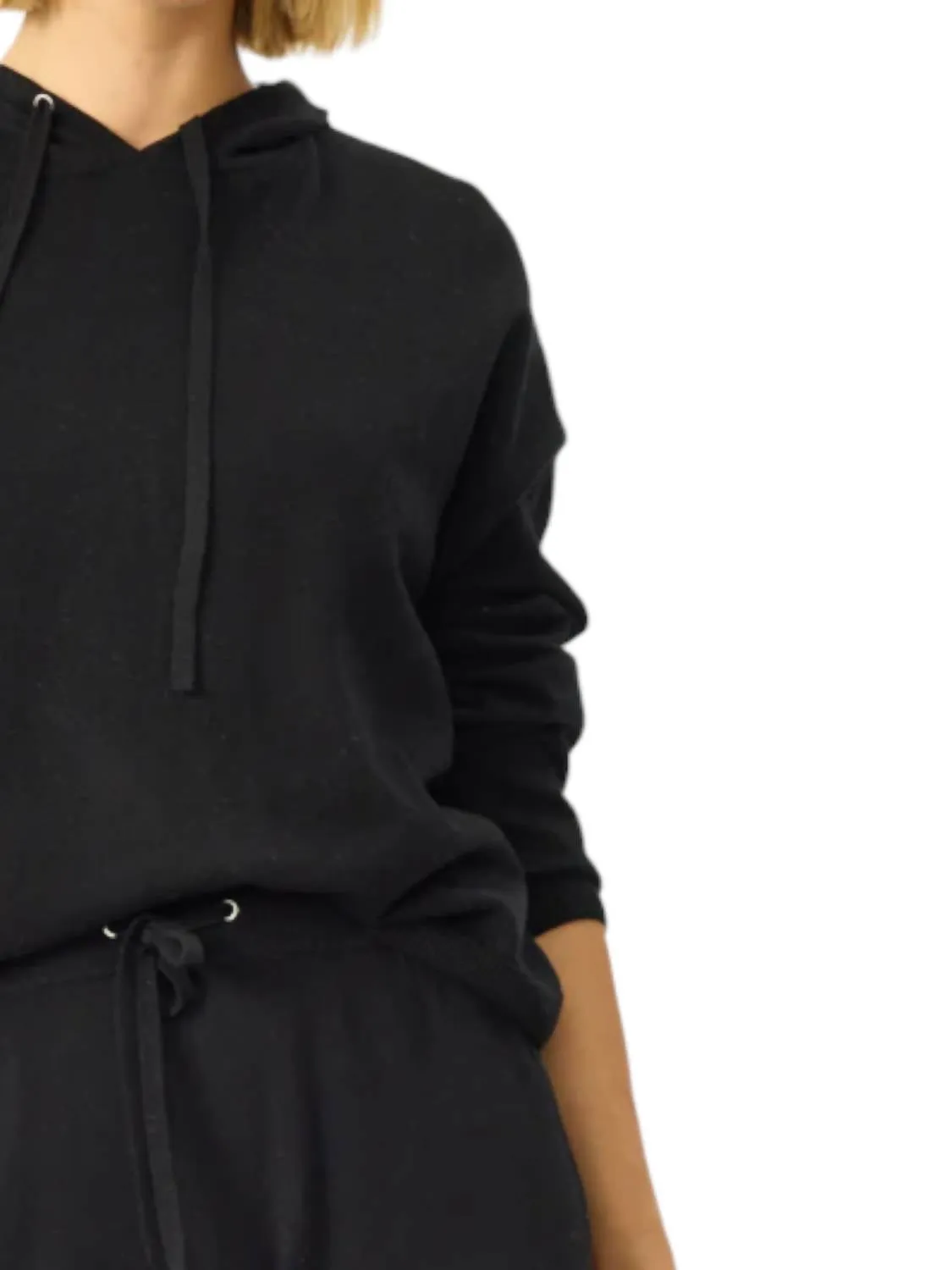 Palmer Hoodie In Black