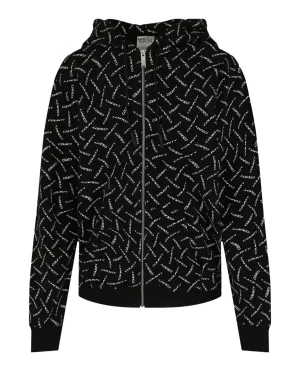 Pascal Arrow Printed Zip-Up Hoodie