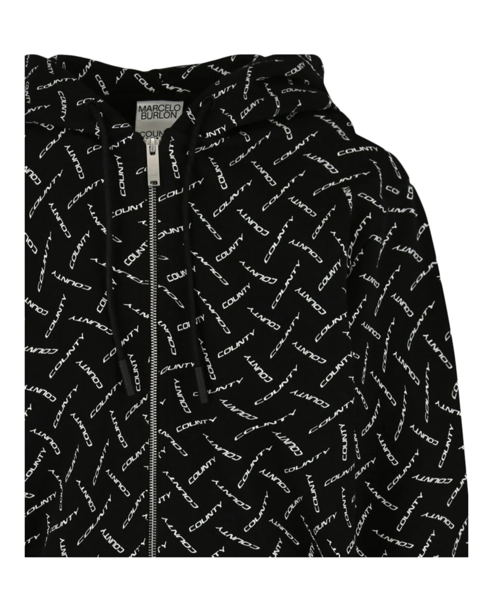 Pascal Arrow Printed Zip-Up Hoodie