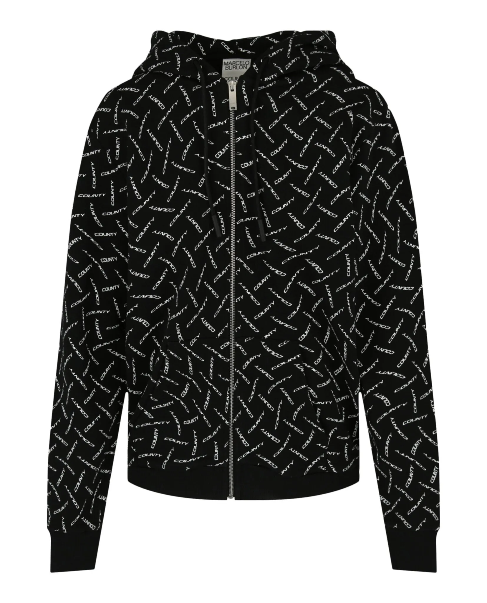 Pascal Arrow Printed Zip-Up Hoodie