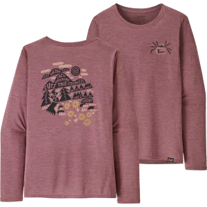 Patagonia Women's Capilene Cool Daily Graphic Long Sleeve Tee