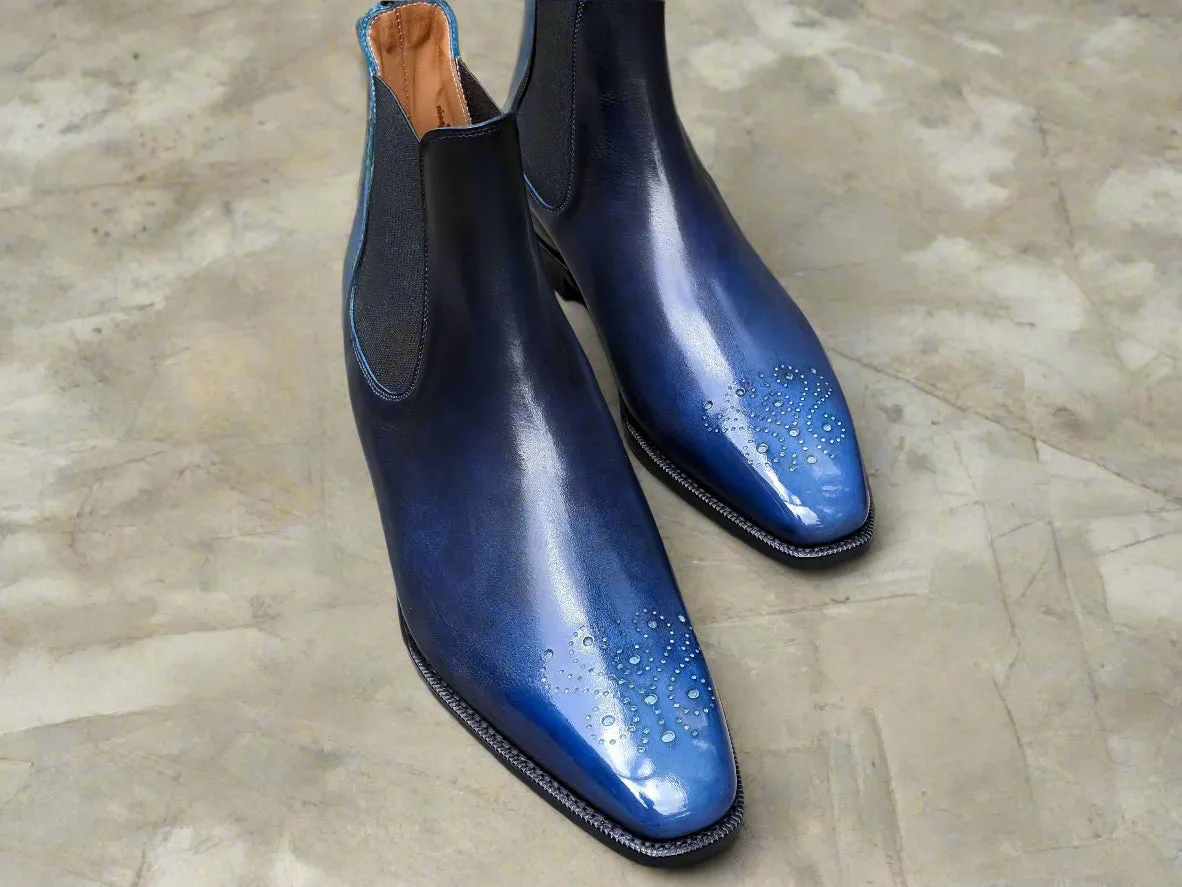 Patina Reverse Lapis Lazuli - MTO - Highland
