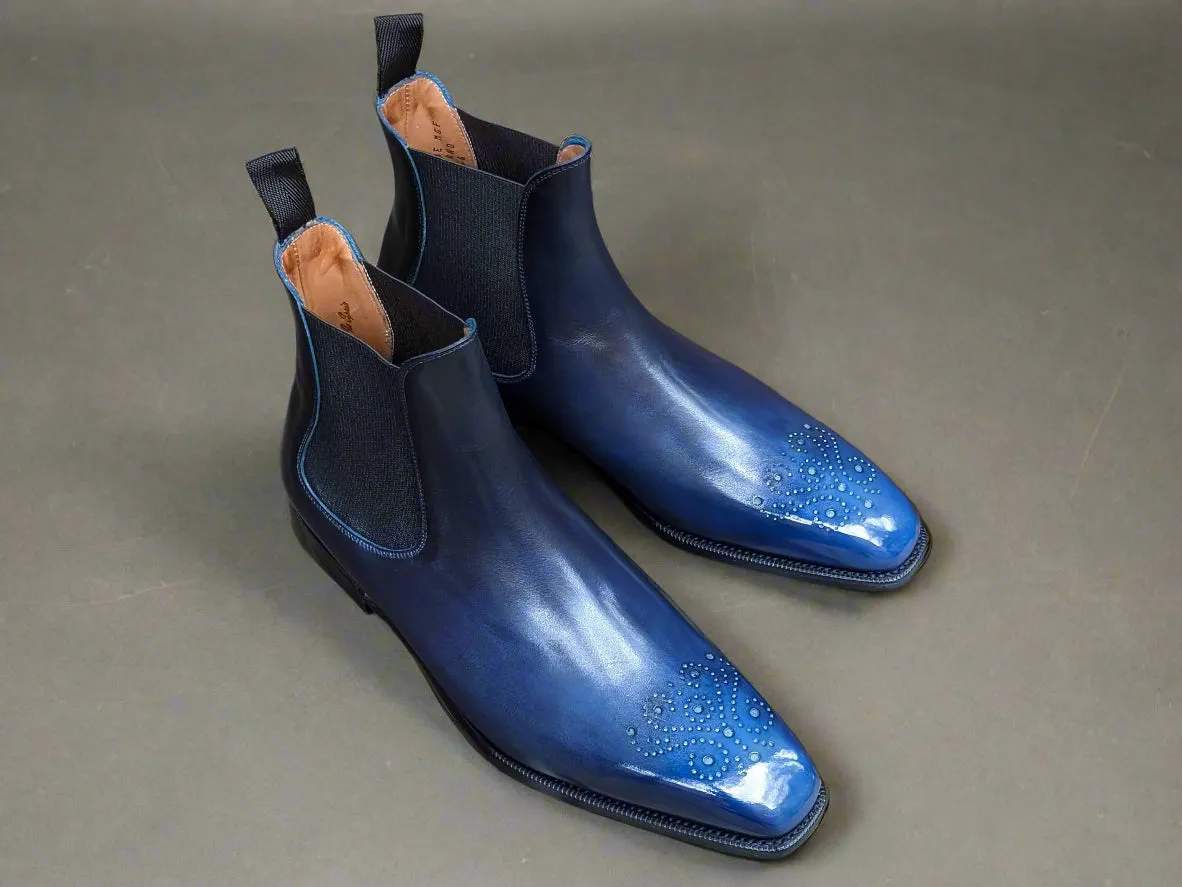Patina Reverse Lapis Lazuli - MTO - Highland