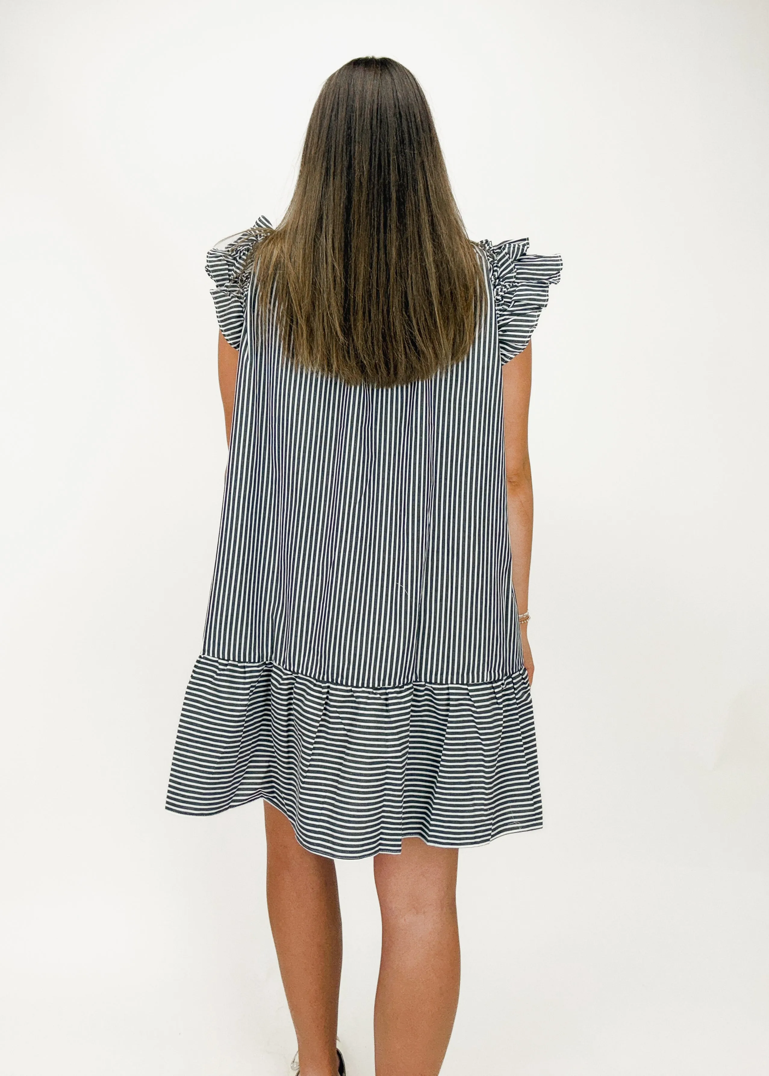 Payton Striped Mini Dress