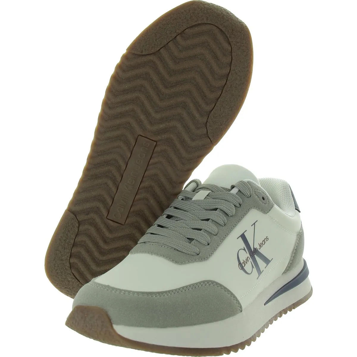 Phino Mens Lace-Up Faux Leather Other Sports Shoes