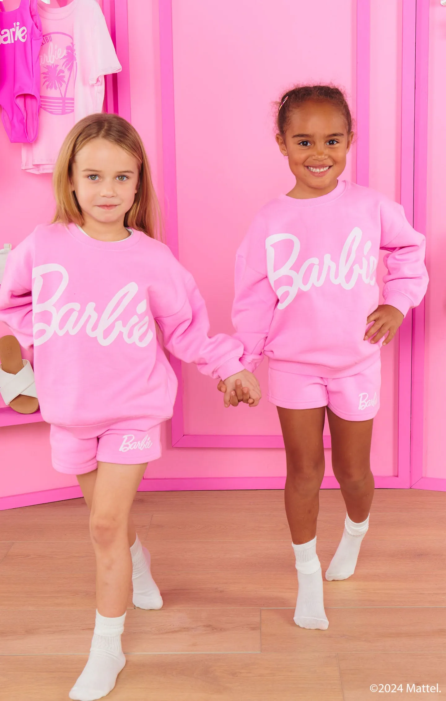 Playdate Sweatshirt ~ Lil Barbie™ Graphic